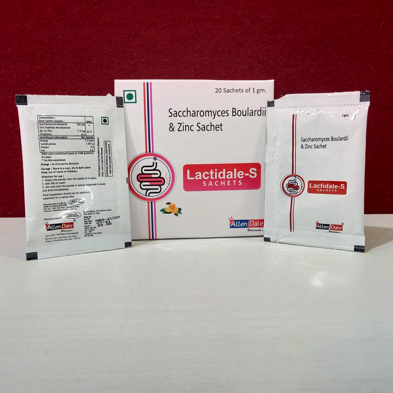 LACTIDALE-S SACHETS